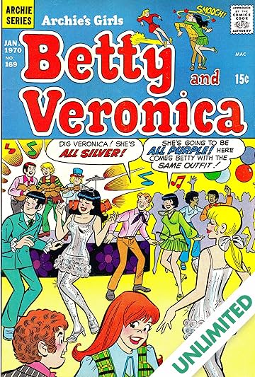 Archie's Girls Betty & Veronica #169